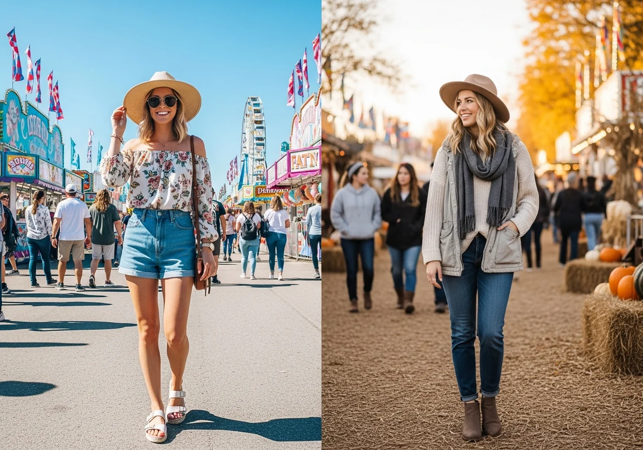 Weather-Appropriate Dressing