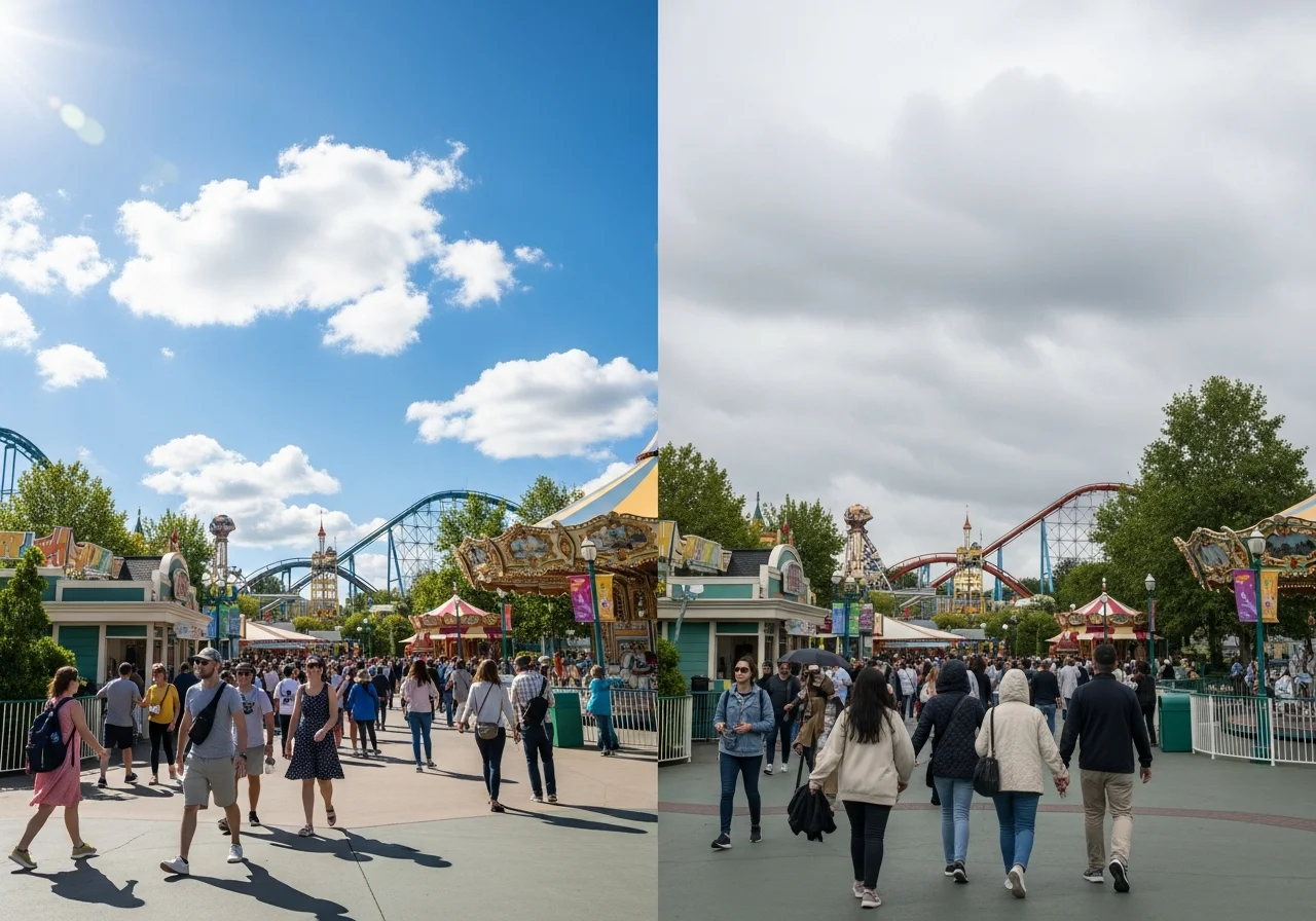 Weather Considerations for Your Universal Studios Outfit