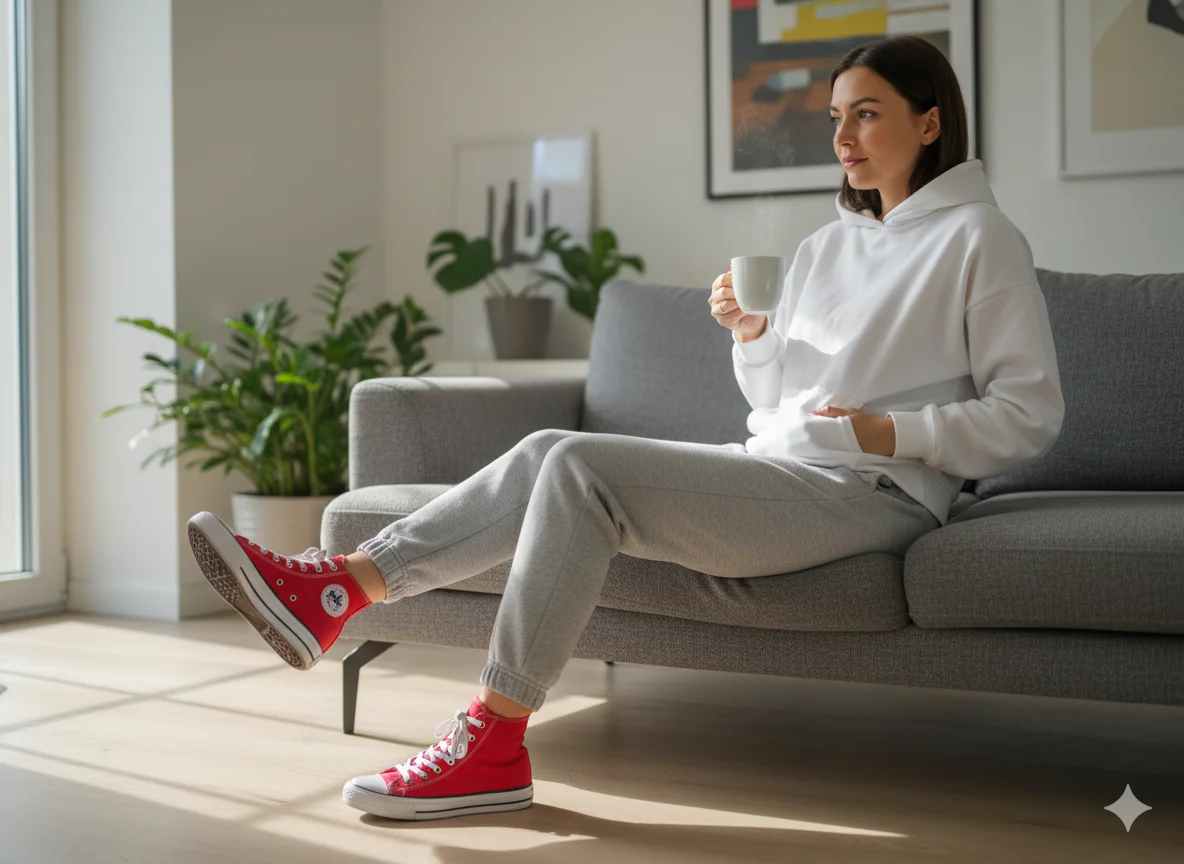 8. Weekend Casual Elevated