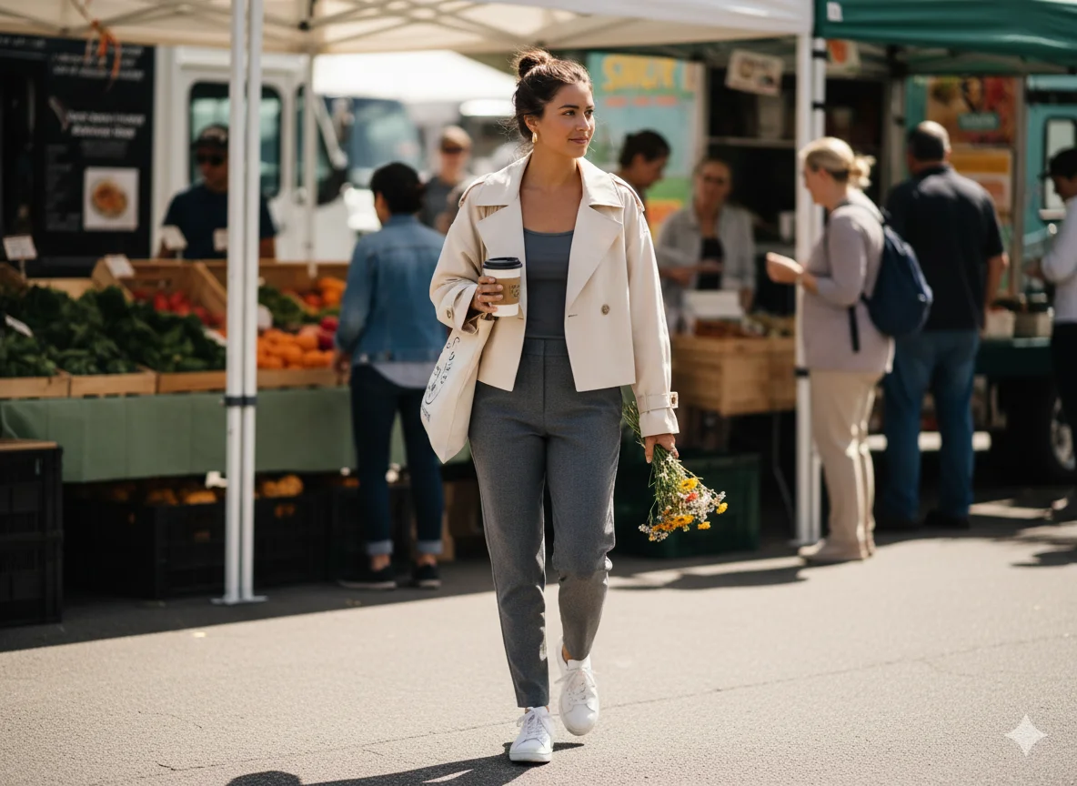 Weekend Casual Perfection