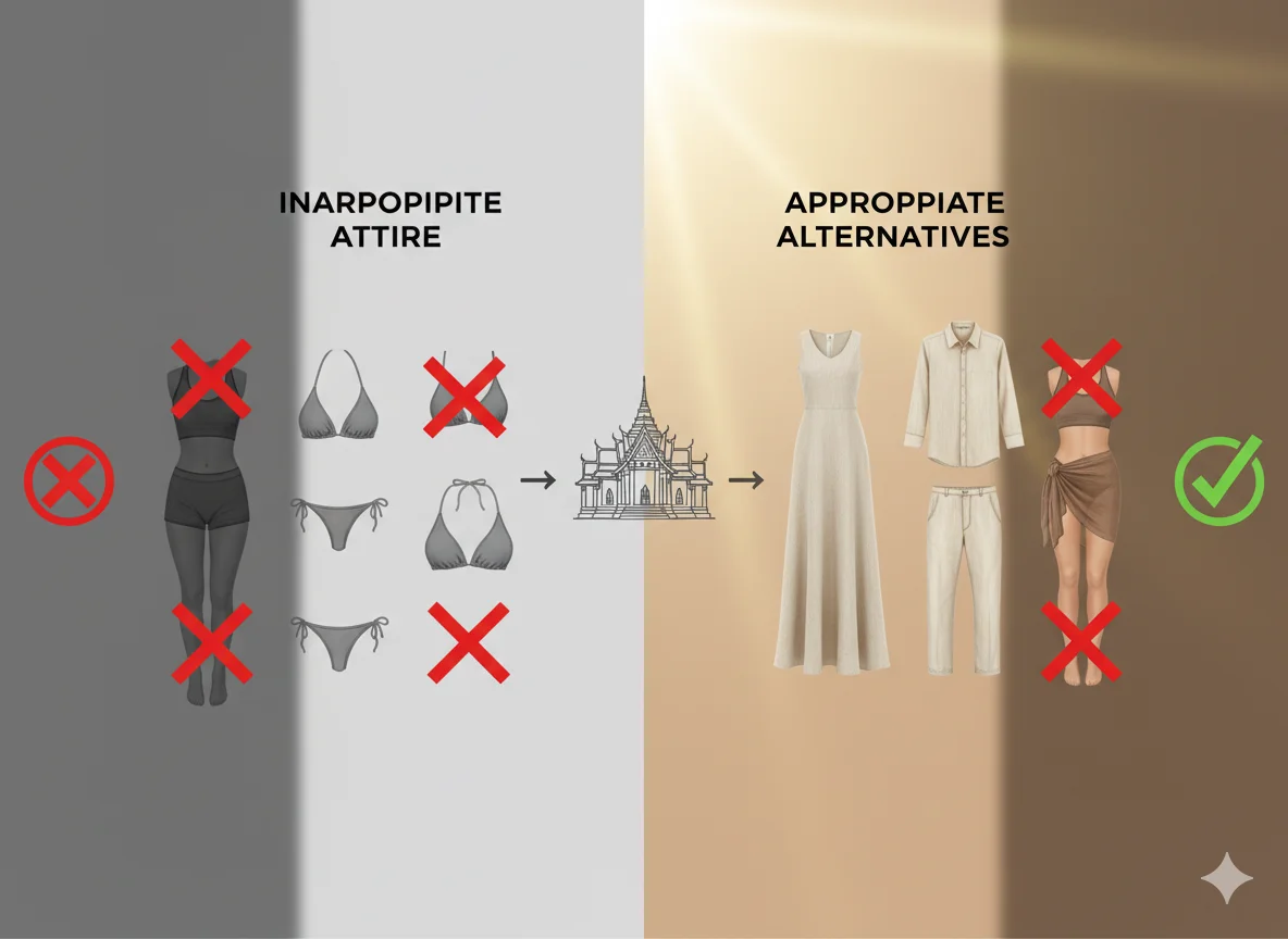 What to Avoid Wearing in Thailand