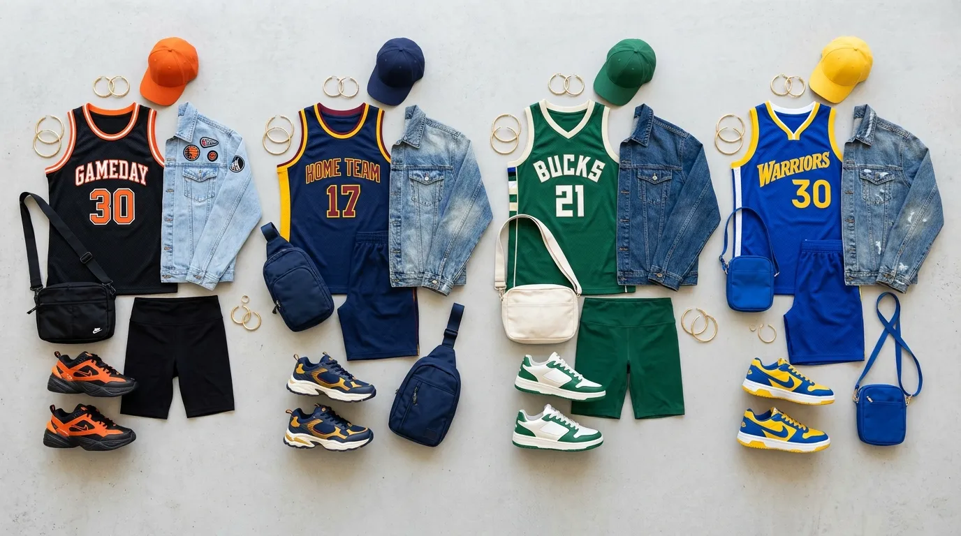 10+ Basketball Game Outfit Ideas That Are Cute and Sportys
