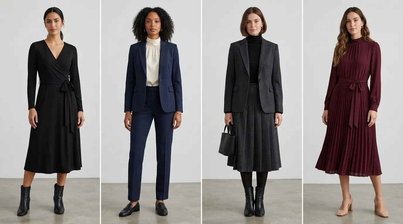 10+ Funeral Outfit Ideas for Women