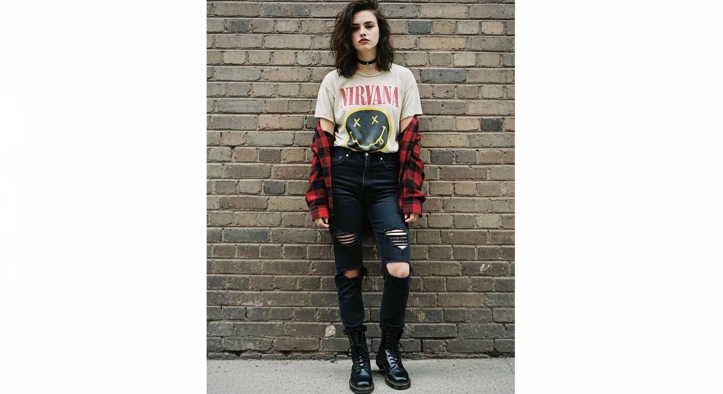 90s Outfit For Themed Party