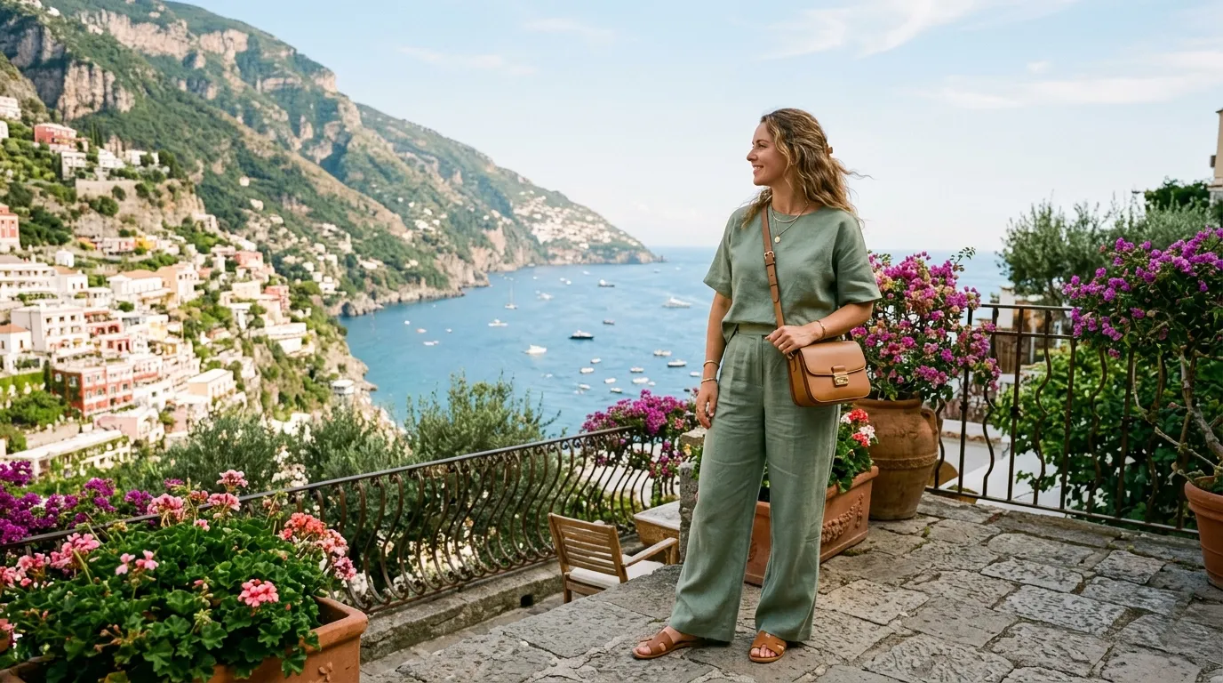 A Matching Linen Set