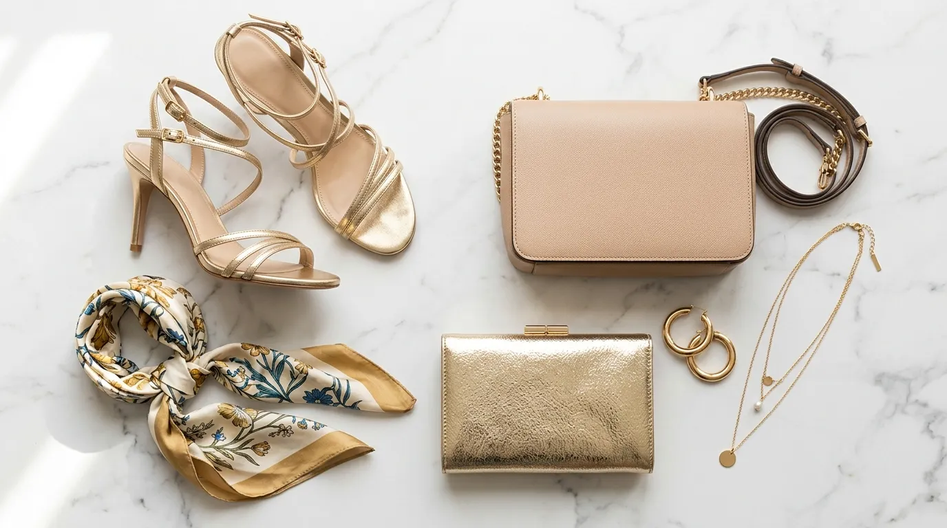 Accessories That Complete Spring Going Out Outfits