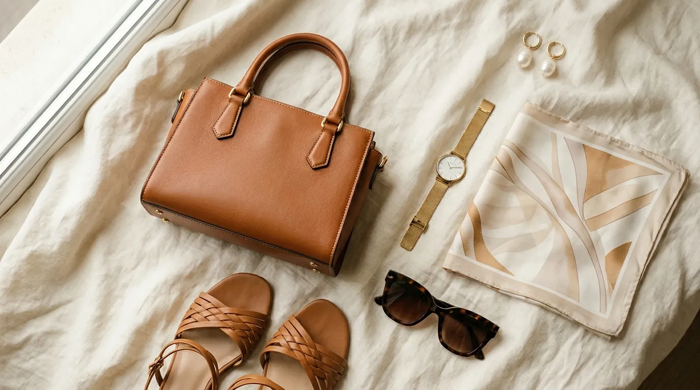 Accessories That Complete the Look Without Overloading It