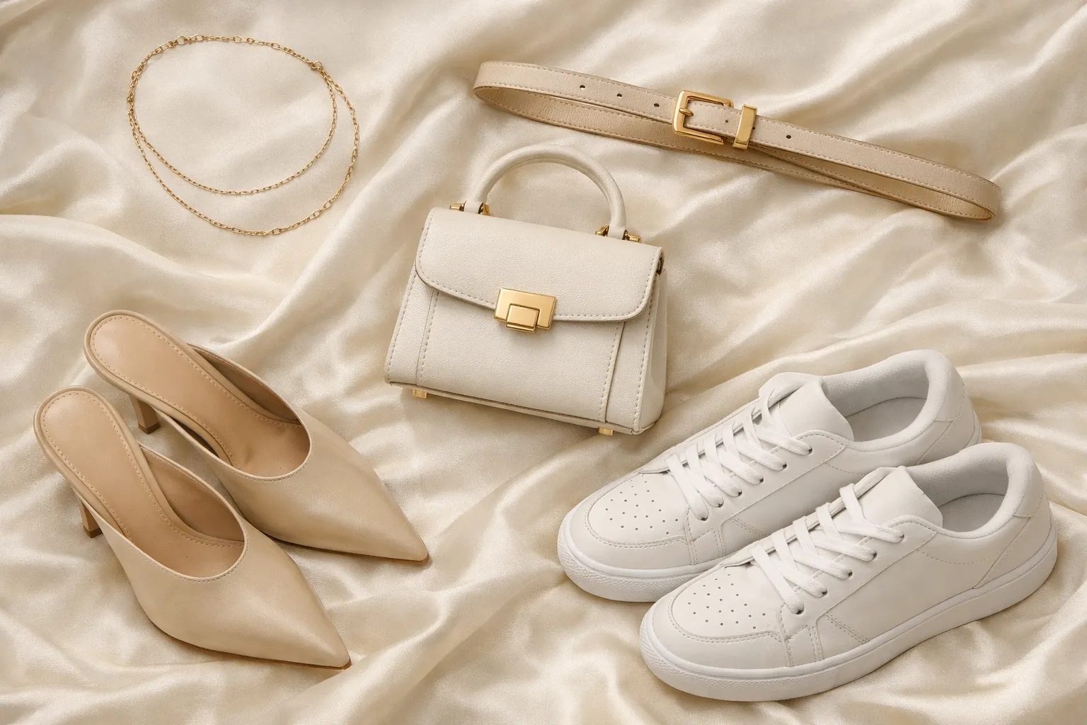 Accessorizing Your Satin Skirt Outfit