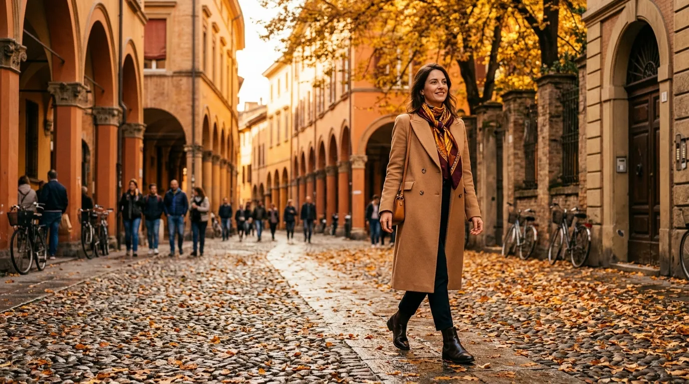 Autumn and Winter Italy Outfit Ideas