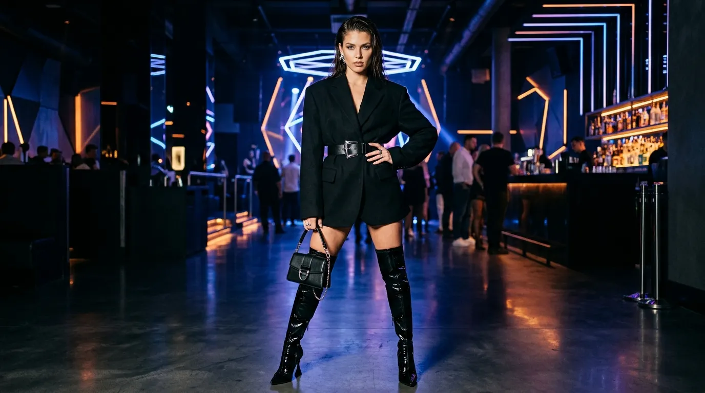 Blazer Dresses and Power Dressing for the Club