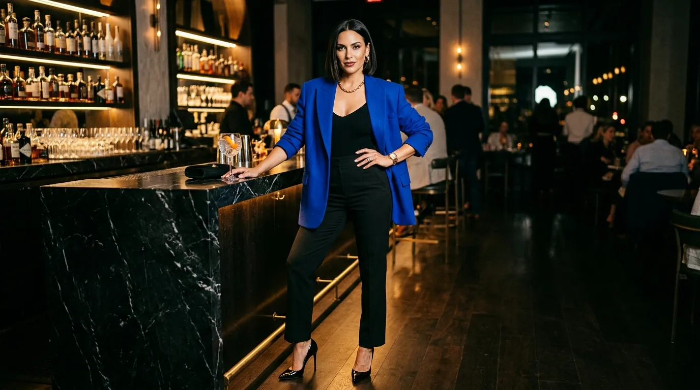 Blazer as the Statement Piece