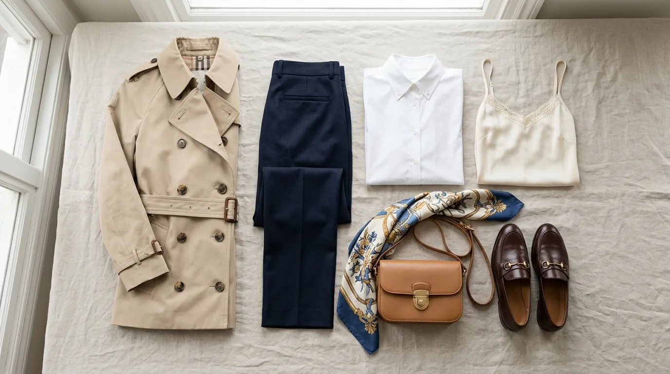 Building Your Paris Spring Capsule Wardrobe