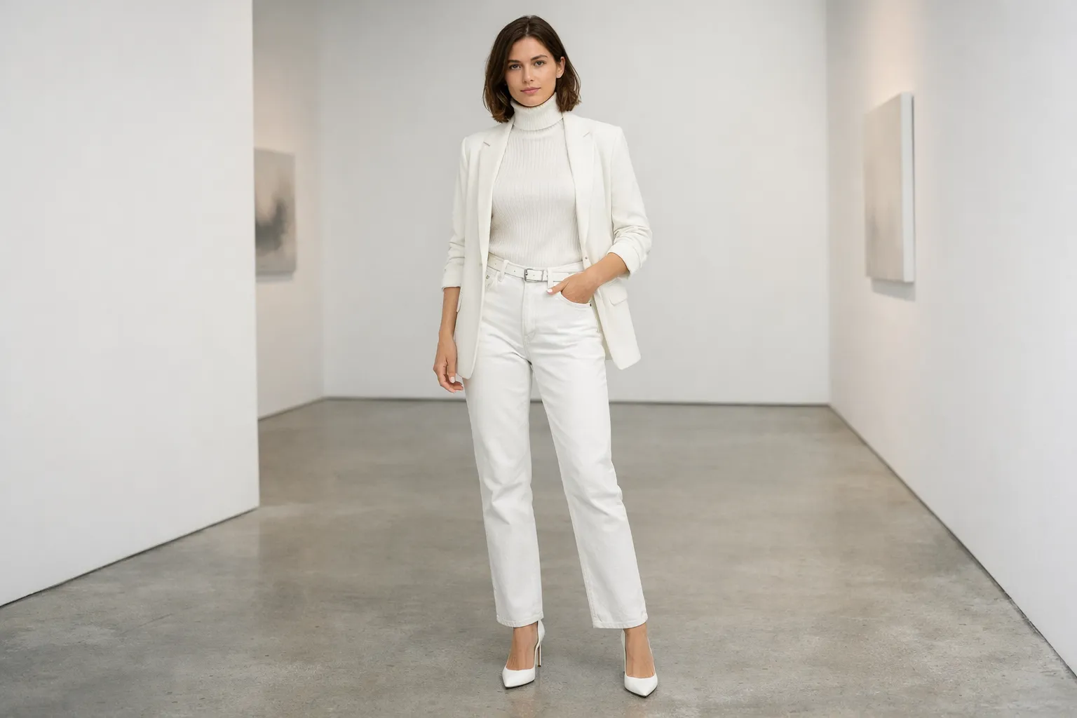 Classic White Jeans Outfits That Always Work