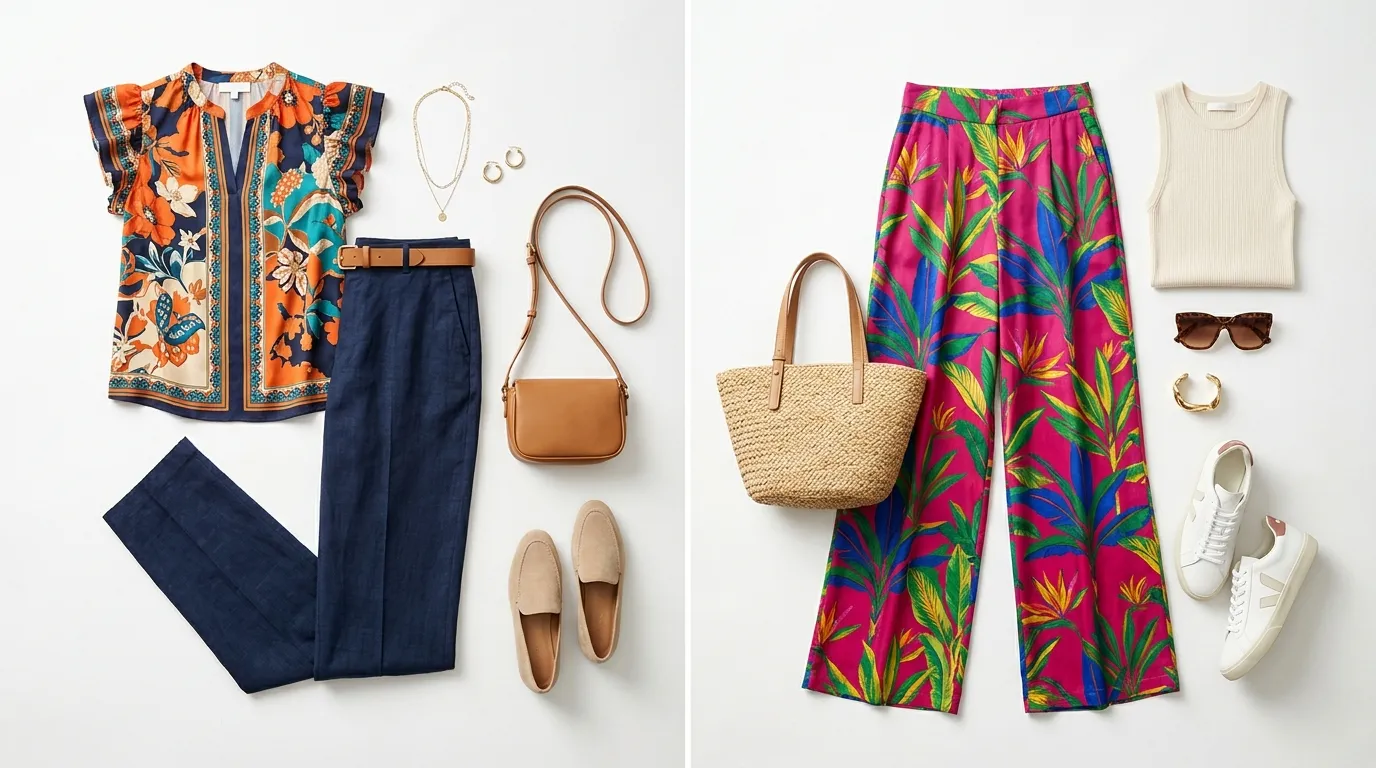 Color and Pattern Placement