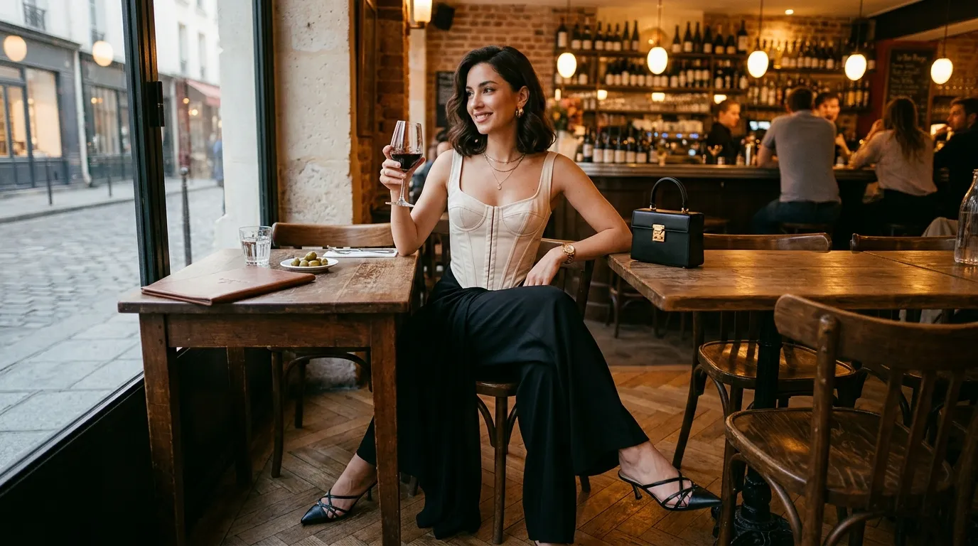 Corset Tops Styled With Intention