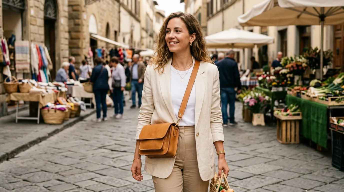 Crossbody Bag Outfit Formula