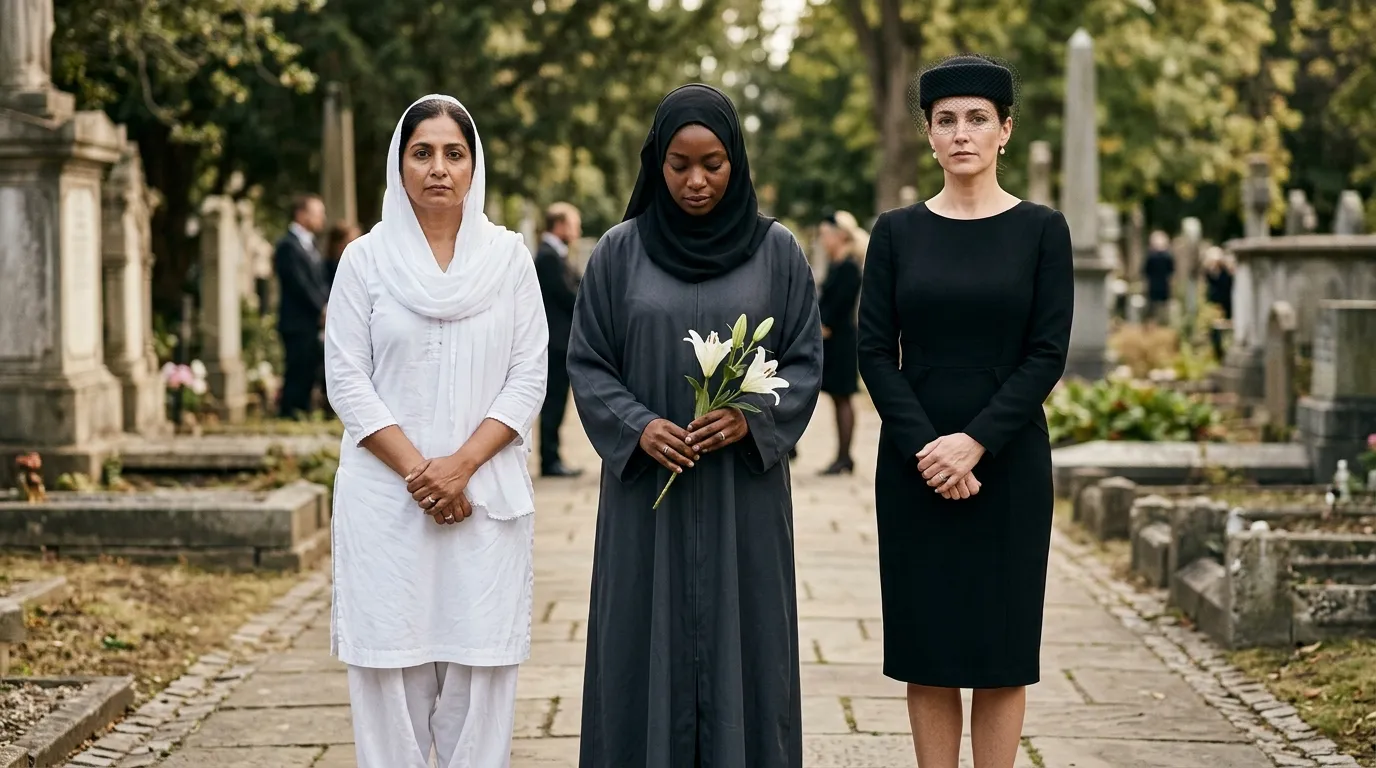 Cultural and Religious Funeral Dress Considerations