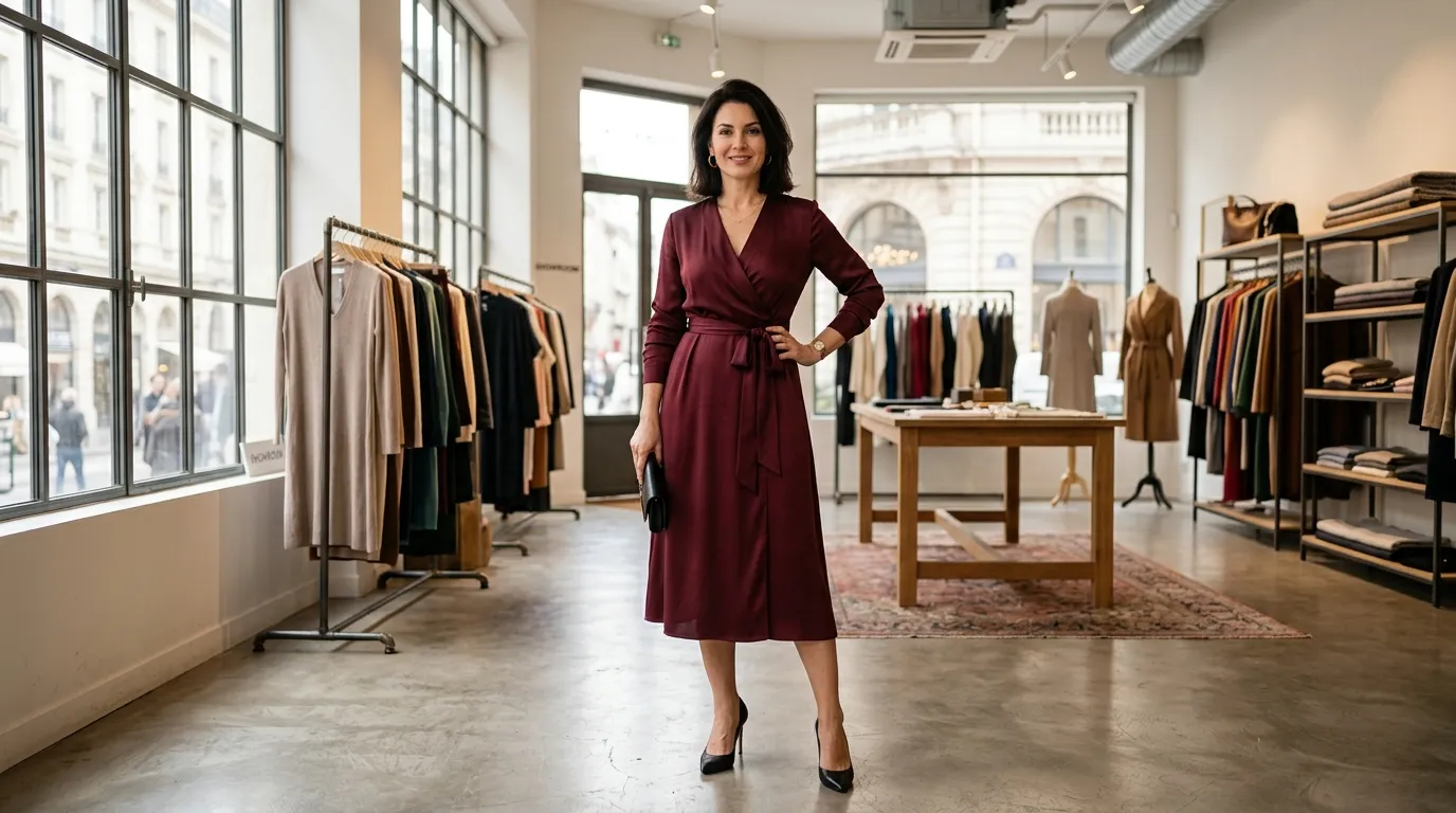 Dressing the Hourglass Figure