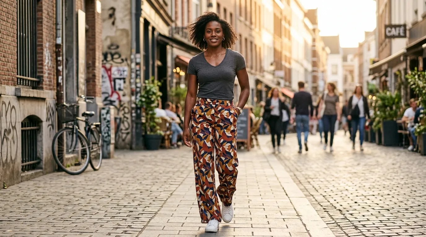 Dressing the Inverted Triangle Shape