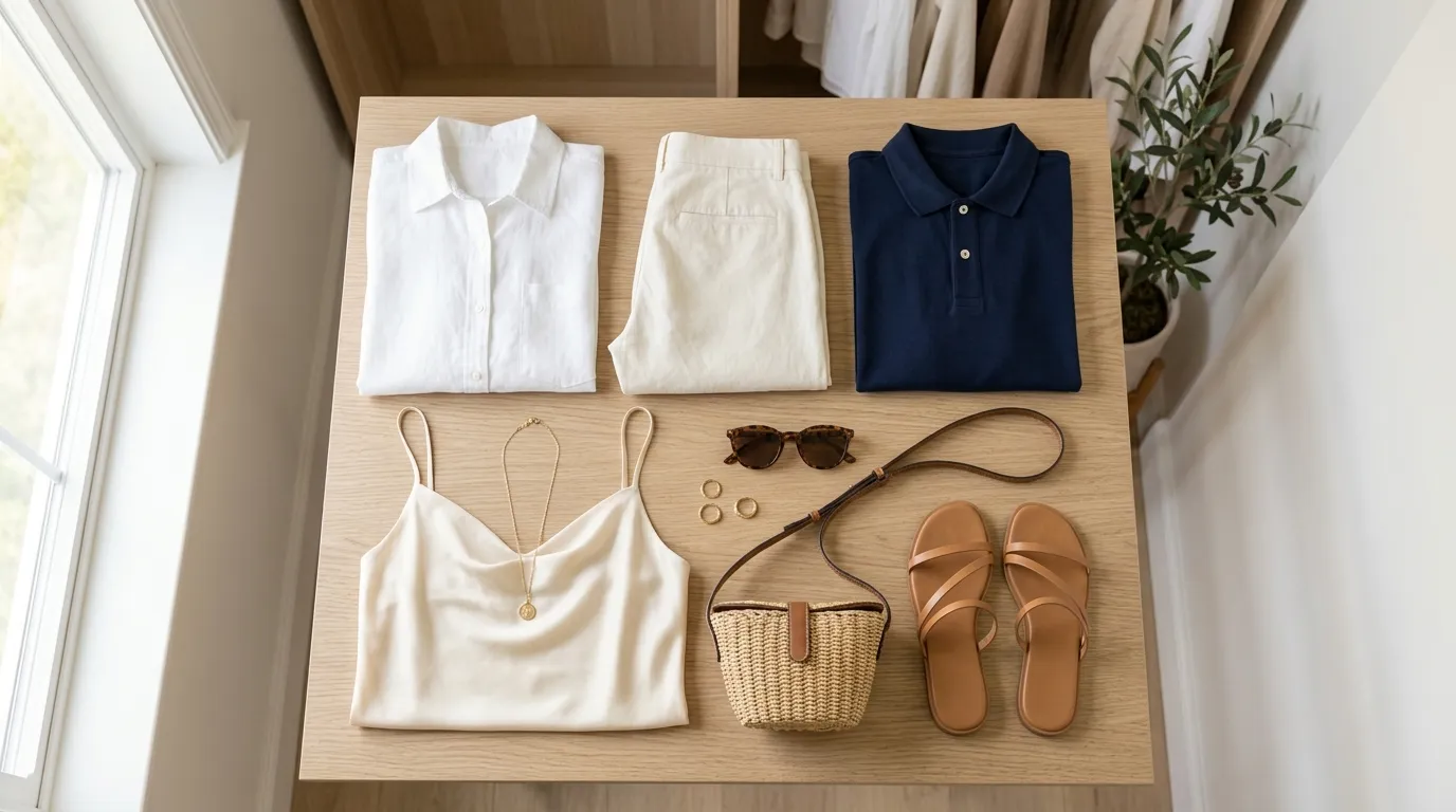 How to Build a Summer Old Money Wardrobe on a Realistic Budget