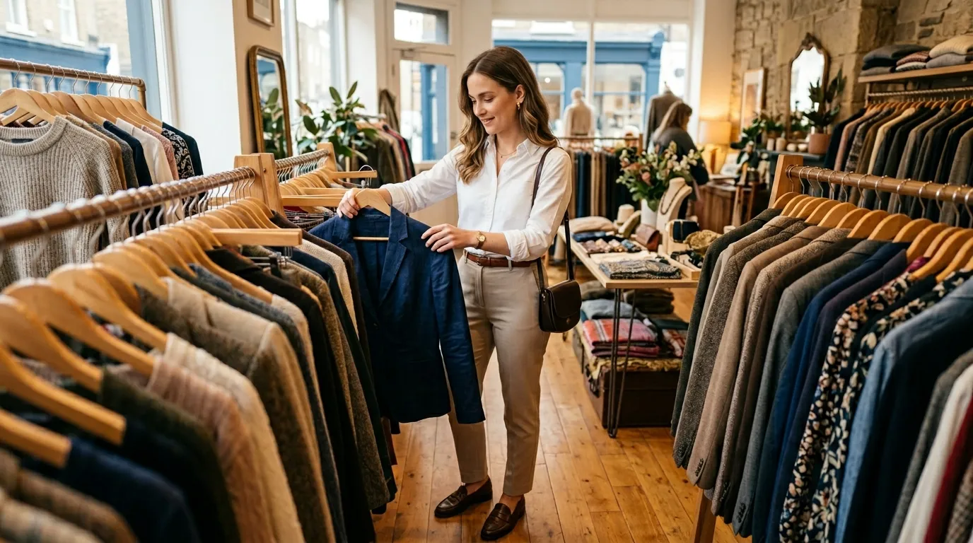 How to Build an Old Money Wardrobe Without an Old Money Budget