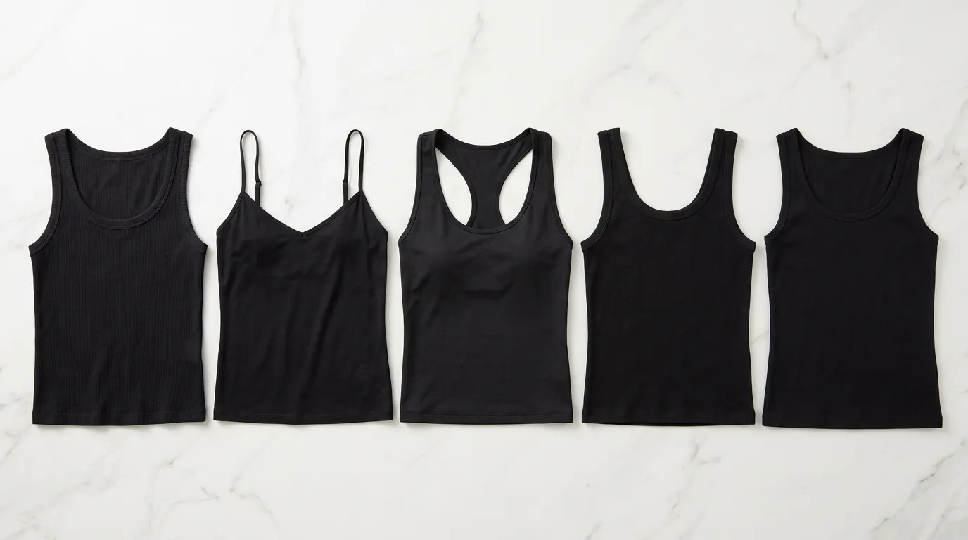How to Choose the Right Black Tank Top