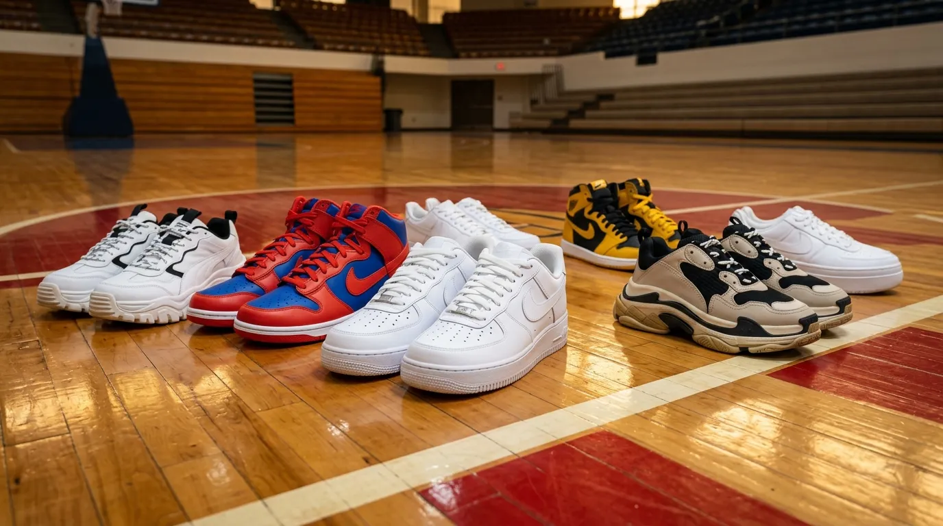How to Choose the Right Footwear for a Basketball Game