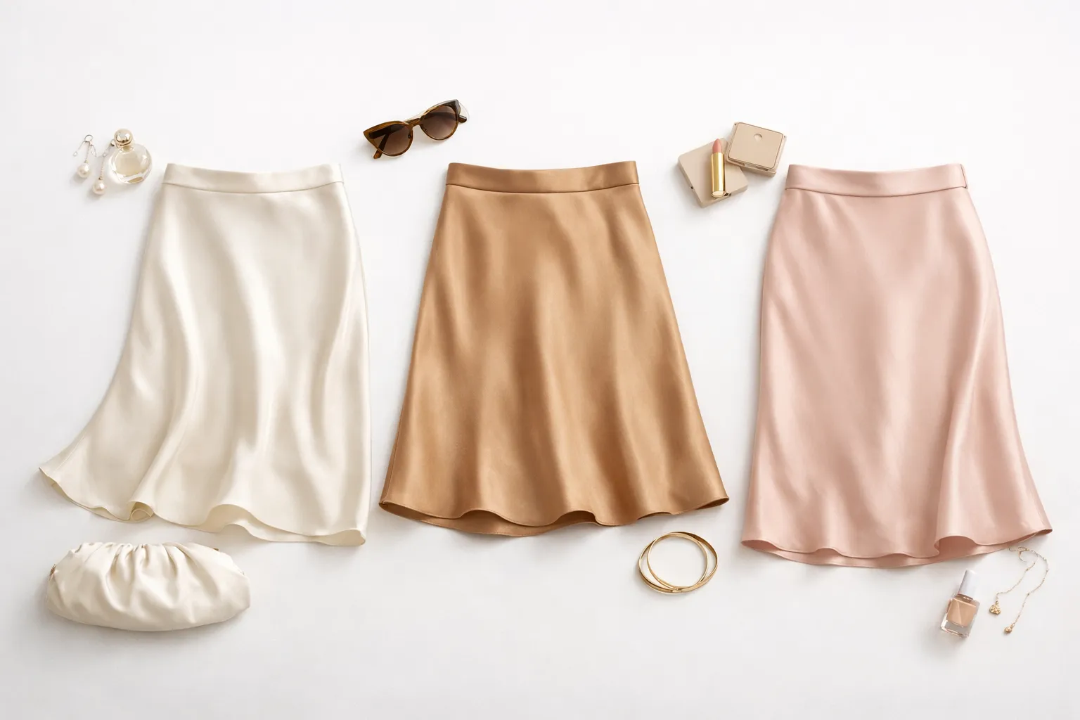How to Choose the Right Satin Skirt for Your Body Type