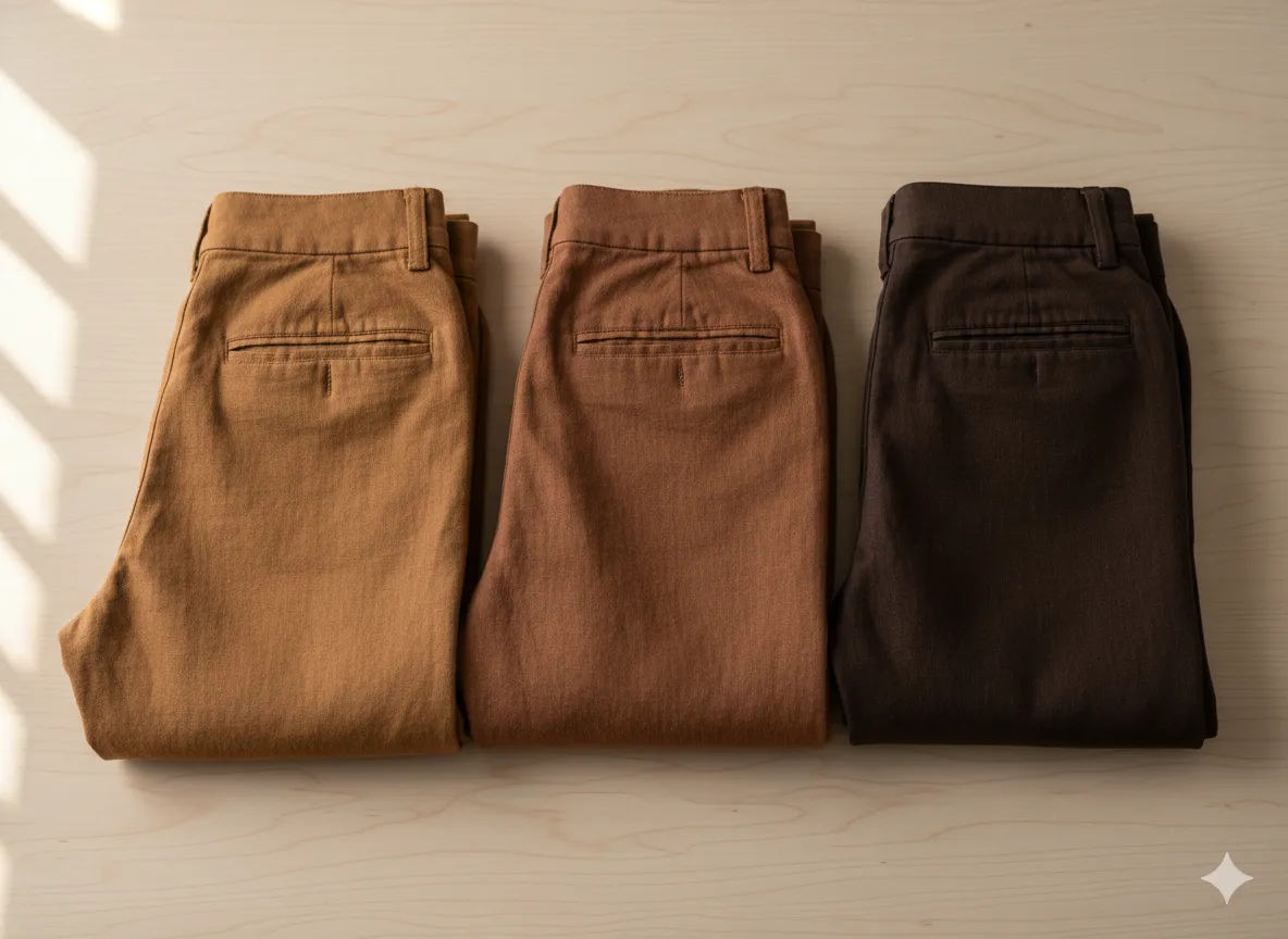 How to Choose the Right Shade of Brown Linen Pants