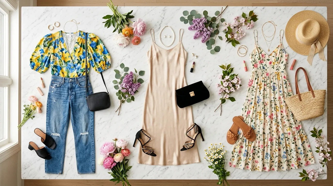 How to Choose the Right Spring Going Out Outfit for Each Occasion