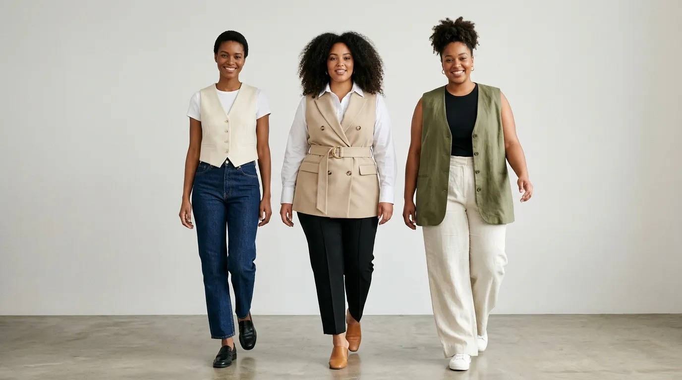 How to Choose the Right Vest for Your Body Type