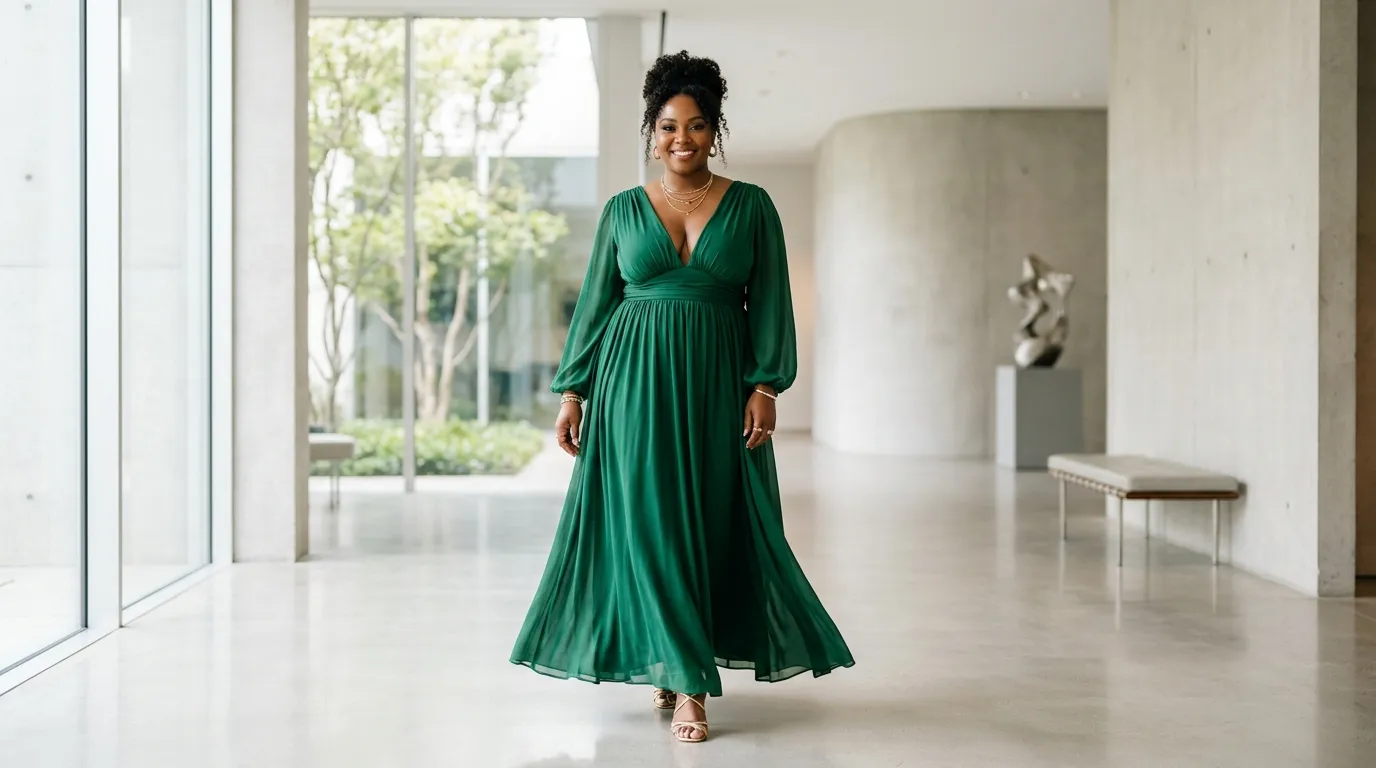 How to Dress an Apple or Round Shape