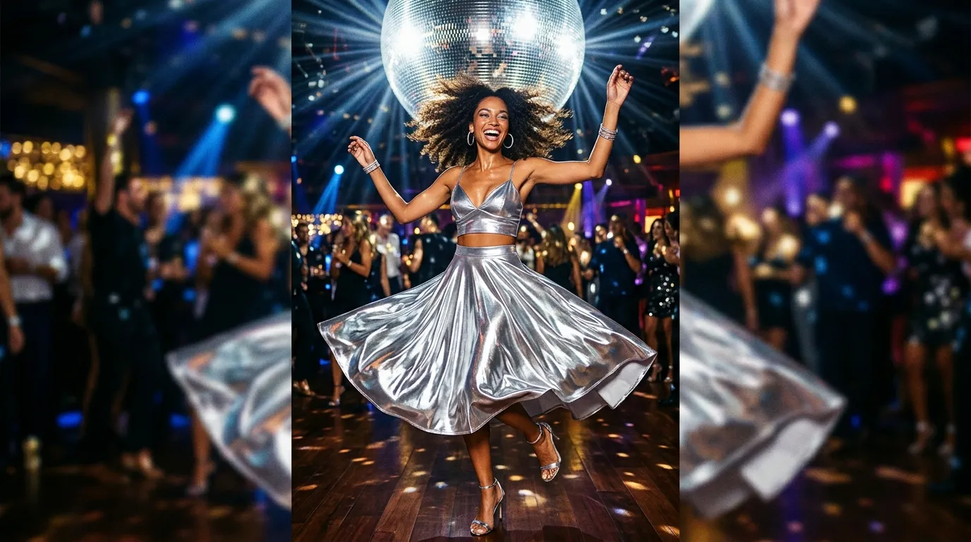 Metallic Two Piece Sets