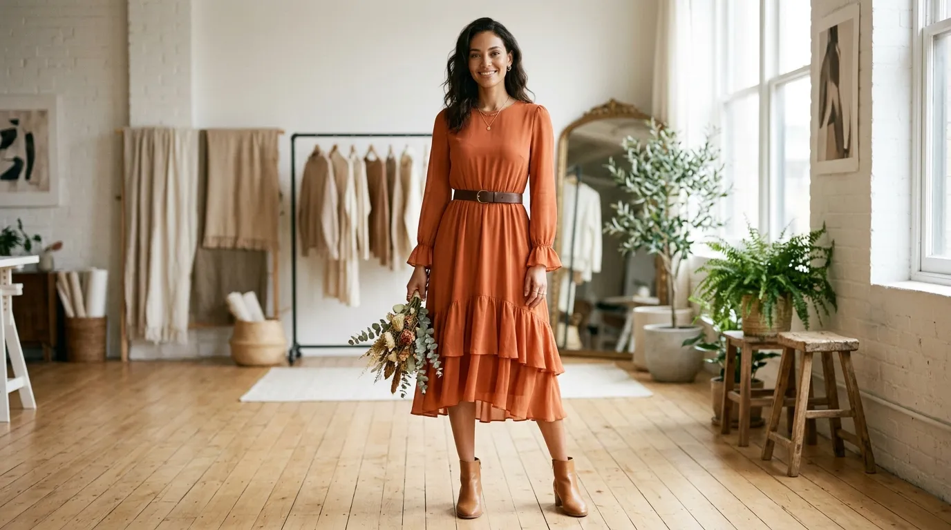 Outfit Tips for the Rectangle or Straight Shape