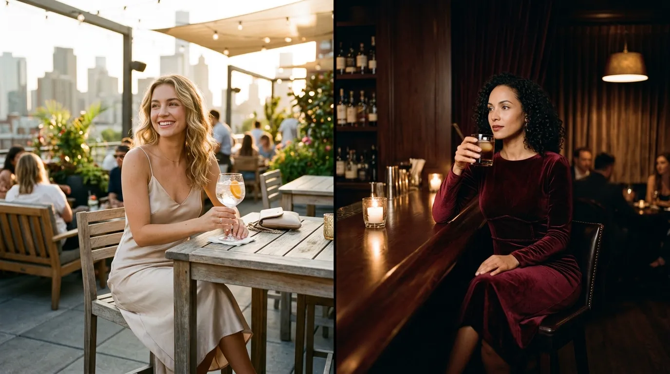 Seasonal Bar Outfit Adjustments