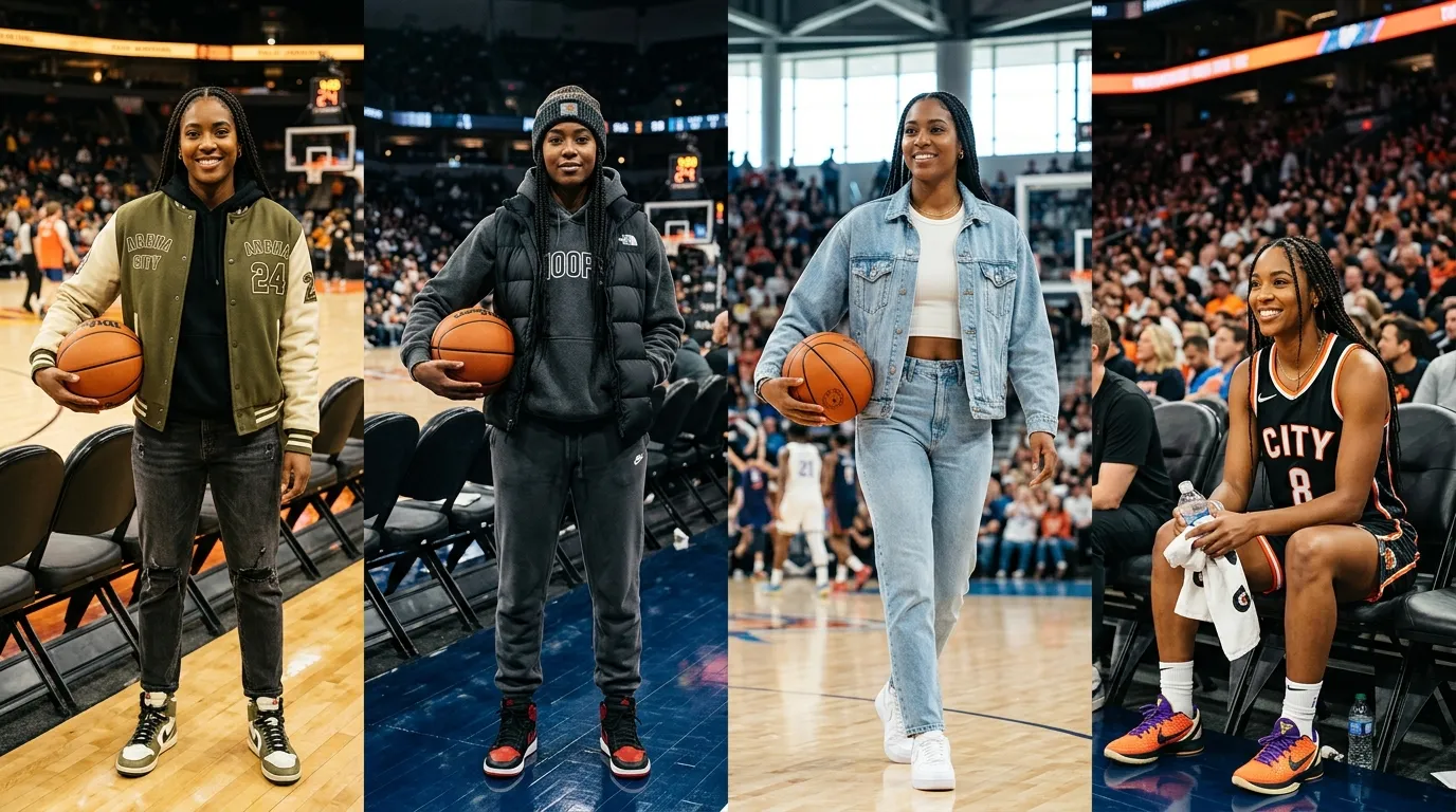 Seasonal Considerations for Basketball Game Outfits