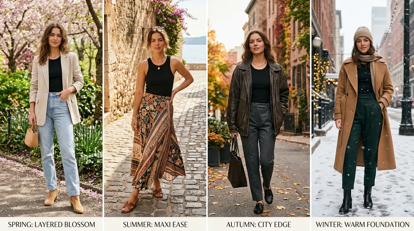 Seasonal Styling for Every Time of Year