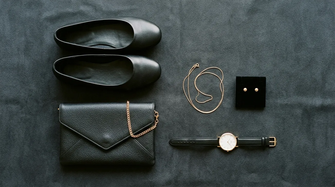 Shoes and Accessories for Funeral Outfits