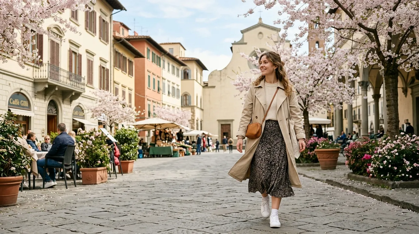 Spring Italy Outfit Ideas