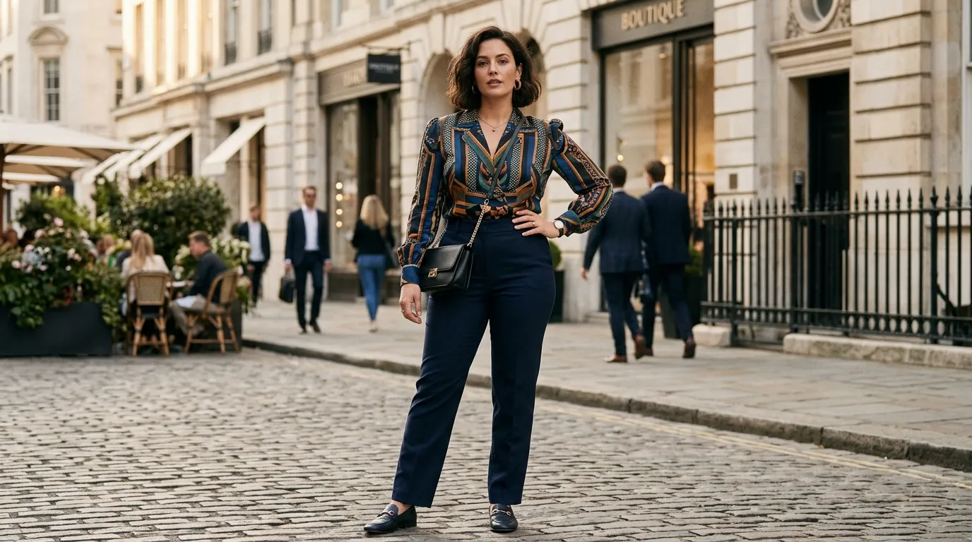 Style Tips for the Pear or Triangle Shape