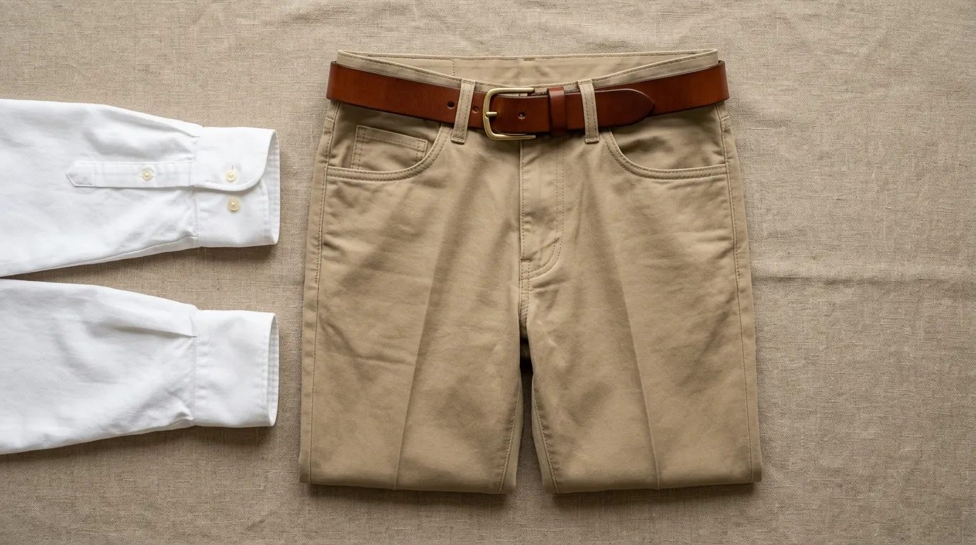 Tailored Chinos or Wool Trousers