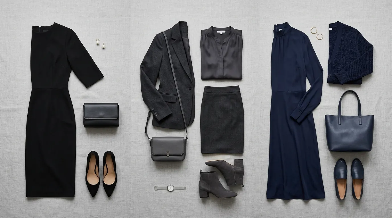 The 3 Golden Rules of Funeral Attire for Women