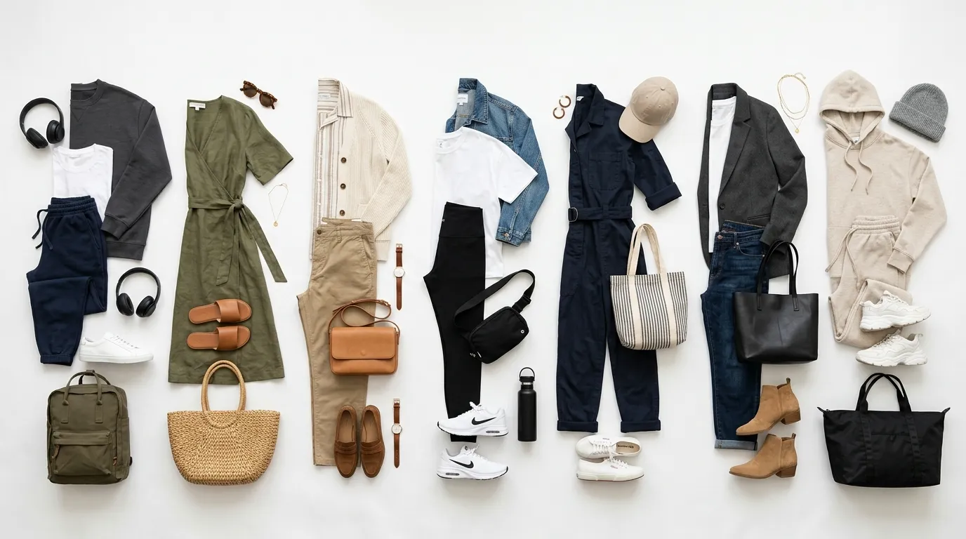 The 7 Best Outfit Combinations To Wear On A Plane