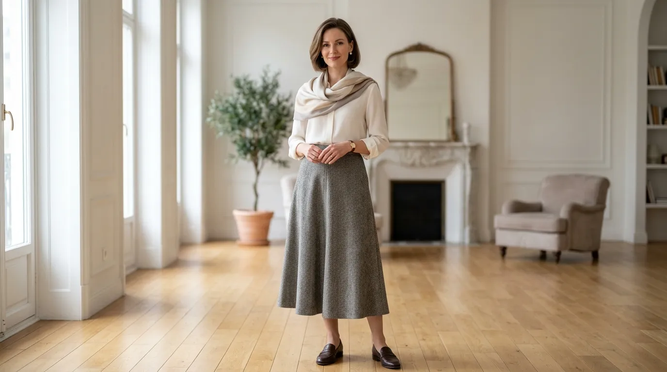 The A Line or Pencil Skirt