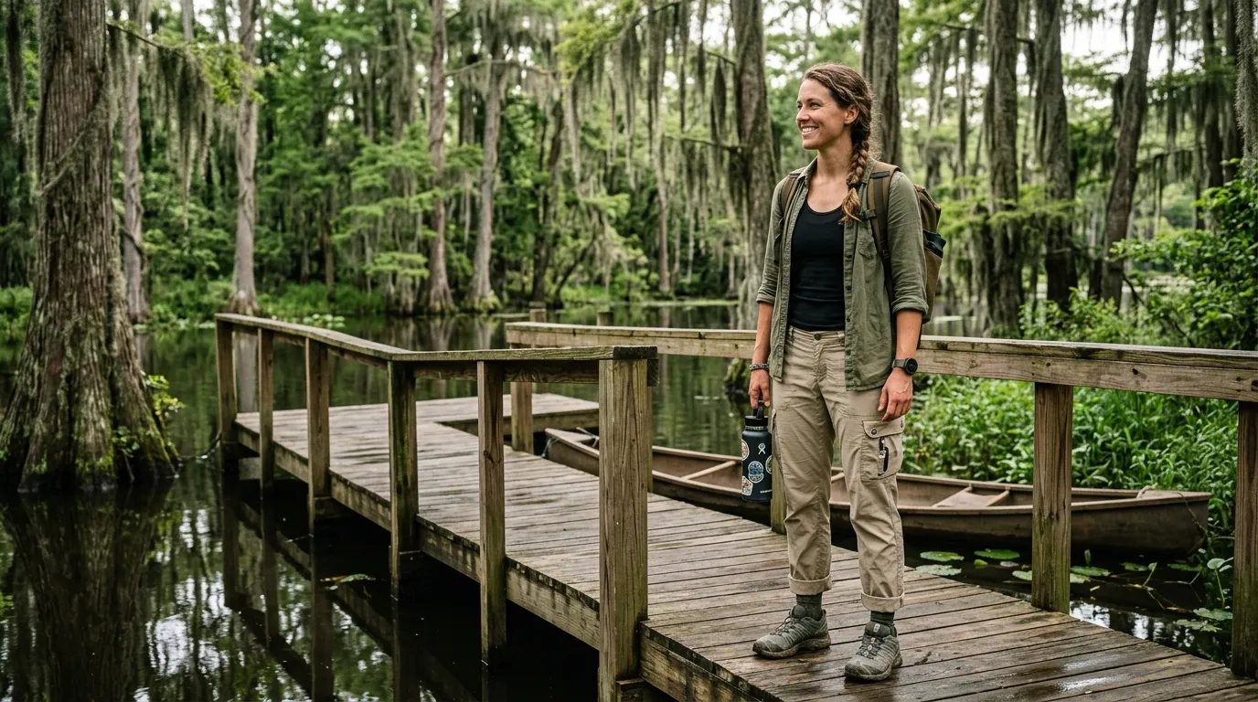The Bayou Day Trip Outfit