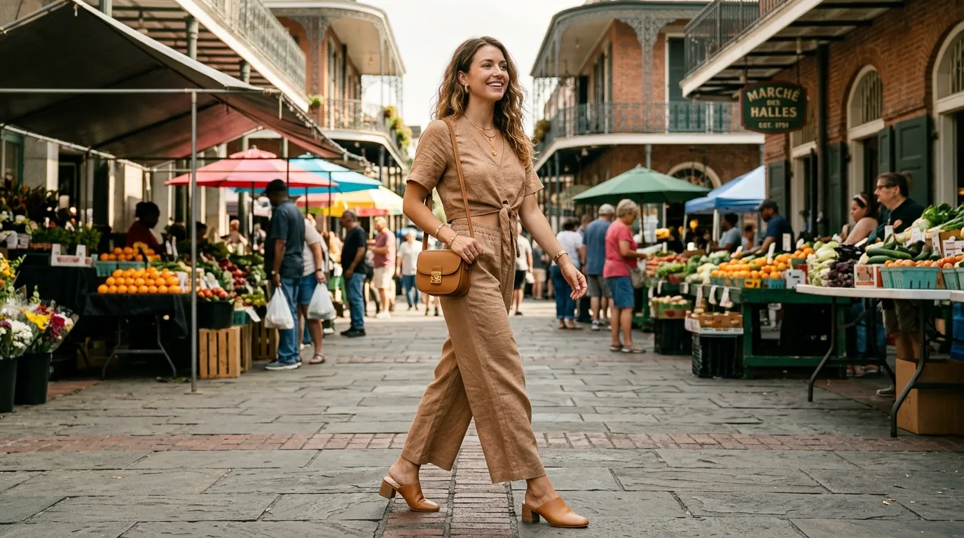 The Breezy Linen Set