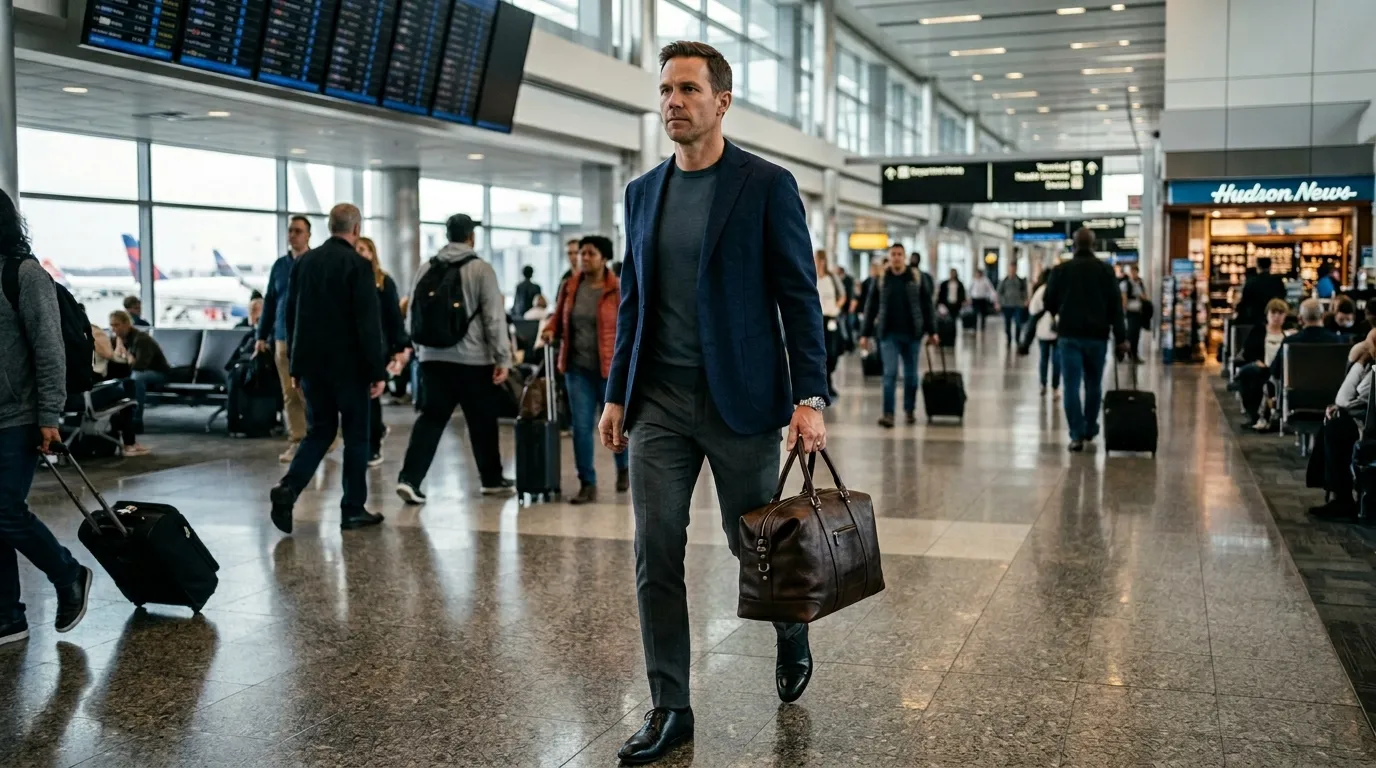 The Business Traveler Outfit