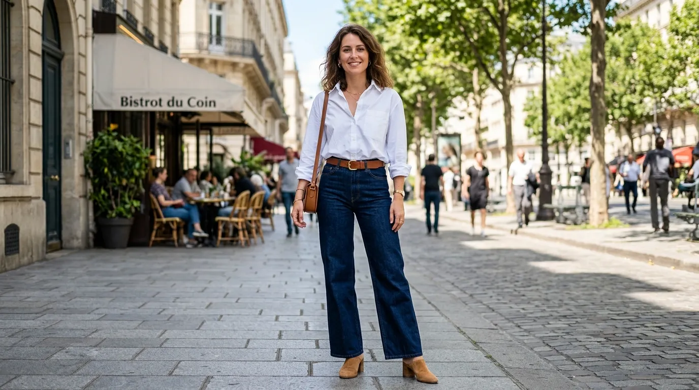 The Button Down Shirt