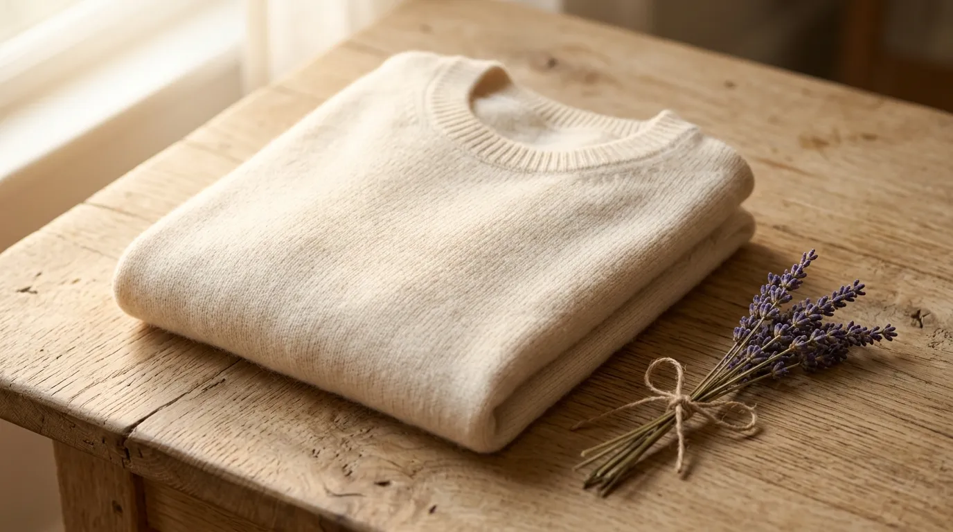 The Cashmere Sweater