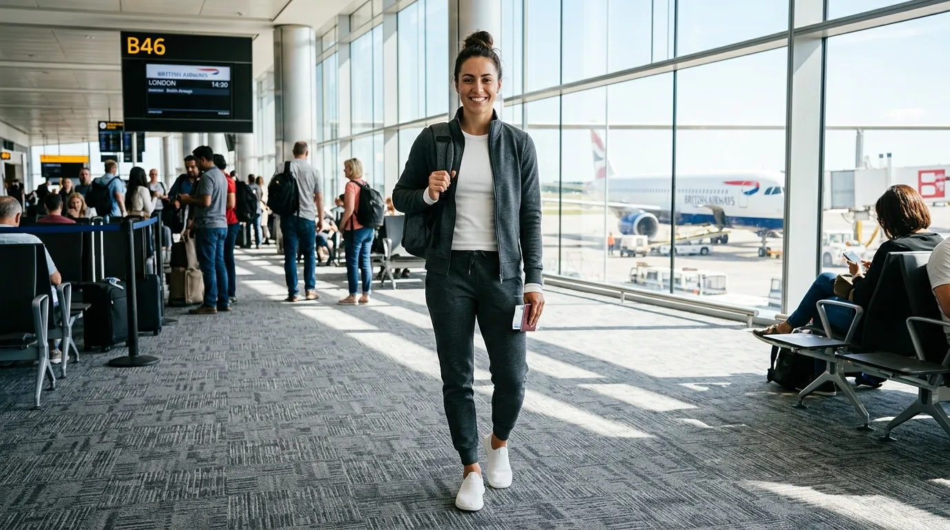 The Classic Athleisure Look